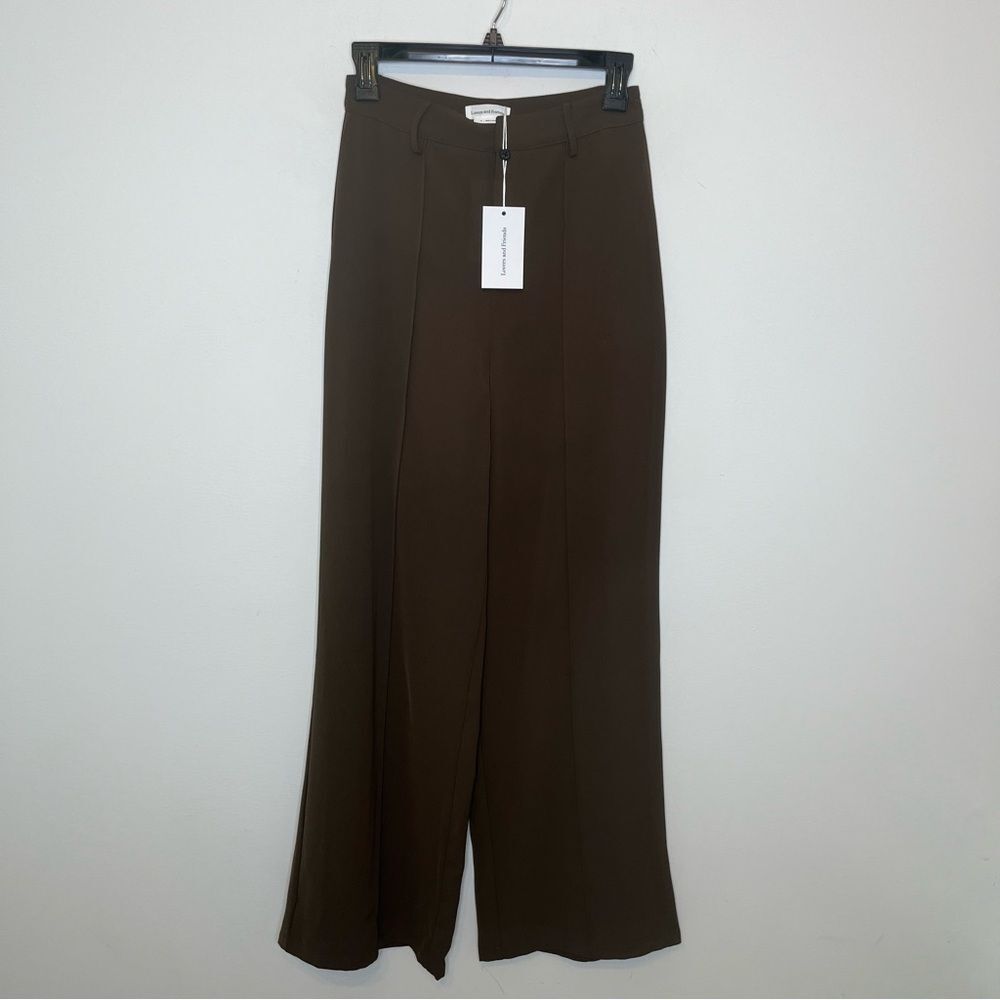 Lovers and Friends Tory Brown Trouser XS